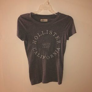 Grey Hollister top